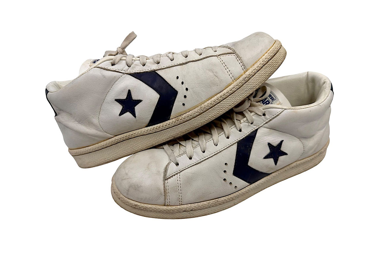 Michael Jordan's Converse All-Stars From 1983 Are Up For Grabs ...