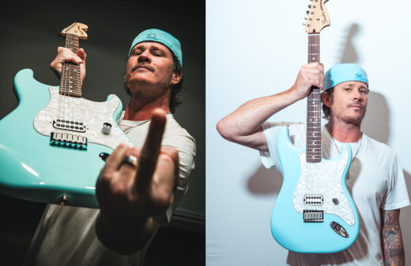 Watch: Tom DeLonge Spills Guitar Secrets In Celebration Of New Limited ...