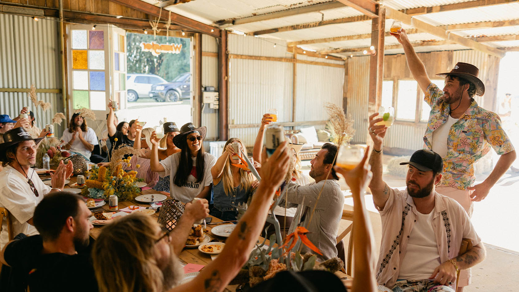 Wrangler X Jakey Pedro Collection Launch Graciosa, Byron Bay