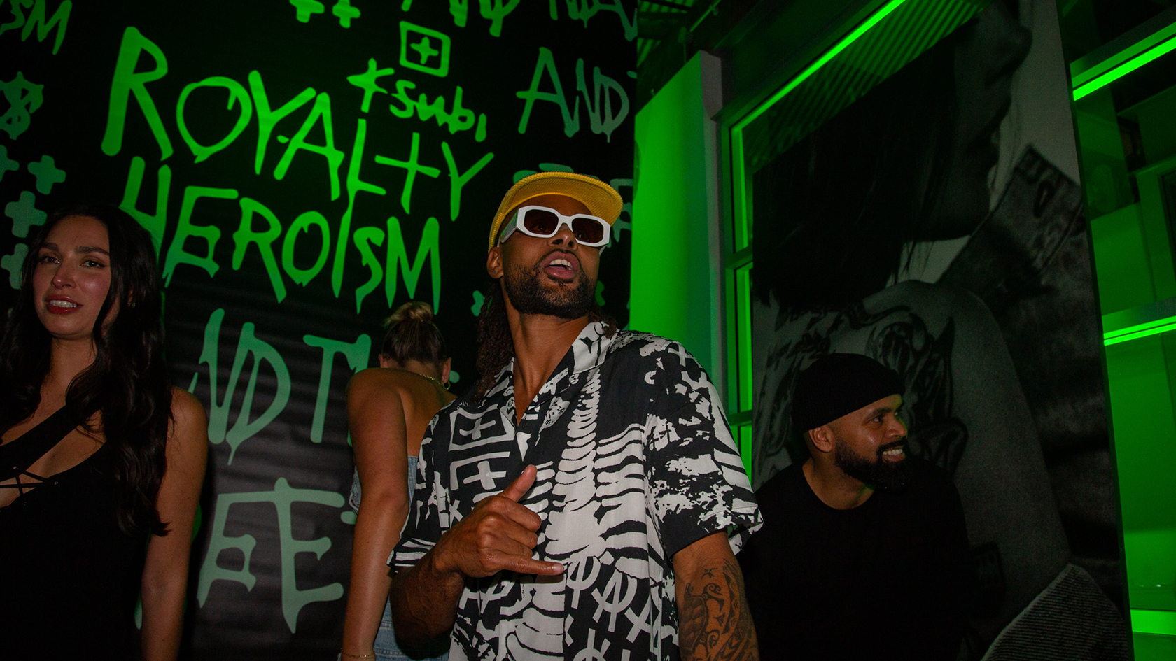Patty Mills Birthday Celebration By Ksubi @ KStudio, Sydney
