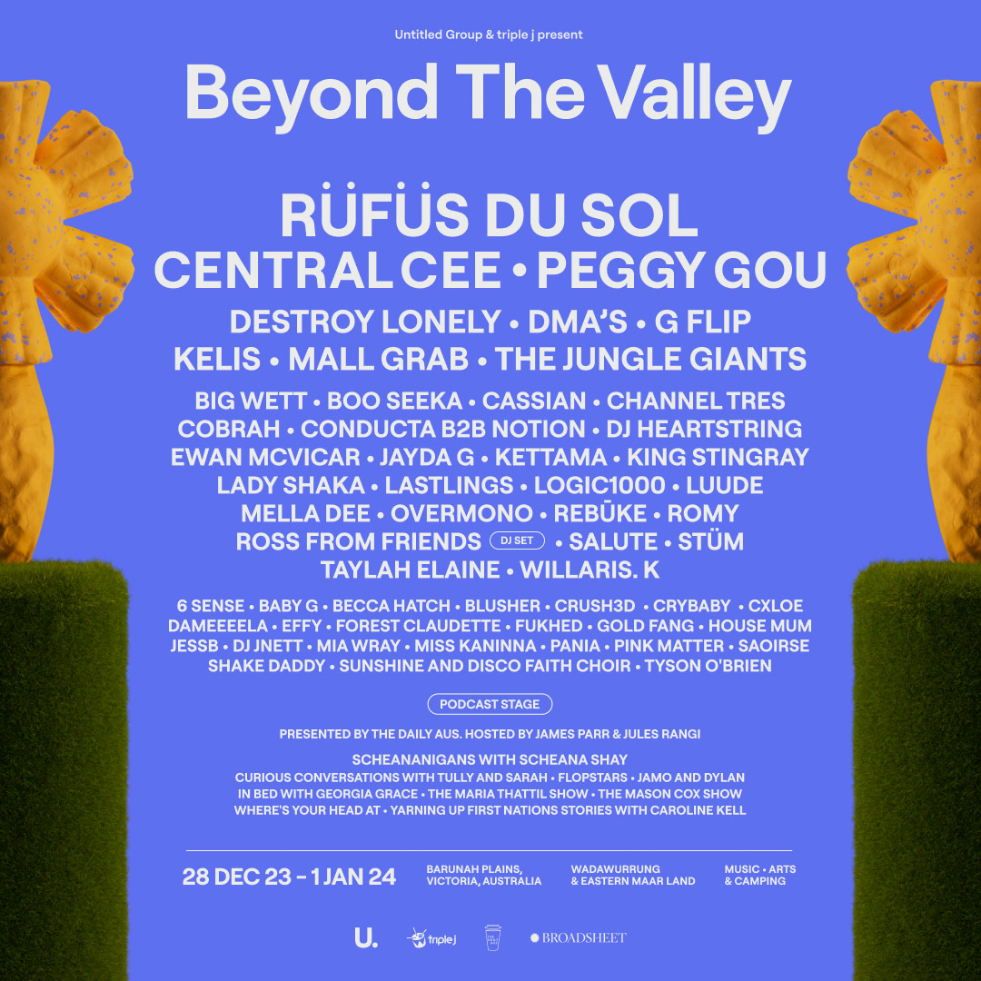 Beyond The Valley announces Peggy Gou, Rüfüs Du Sol, Jayda G, more
