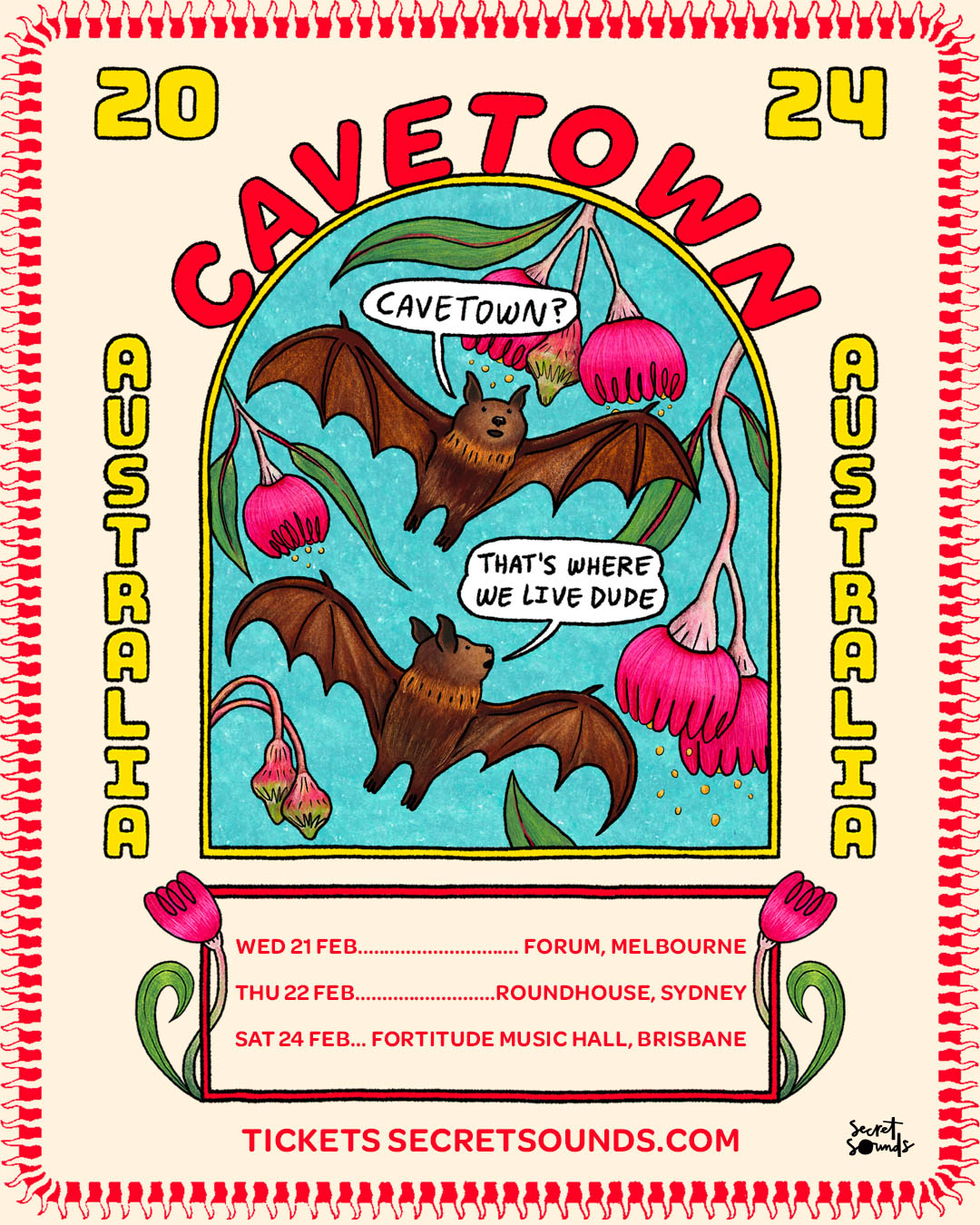 Here Are The Full Dates For UK Indie Rock Darling Cavetown's Aussie
