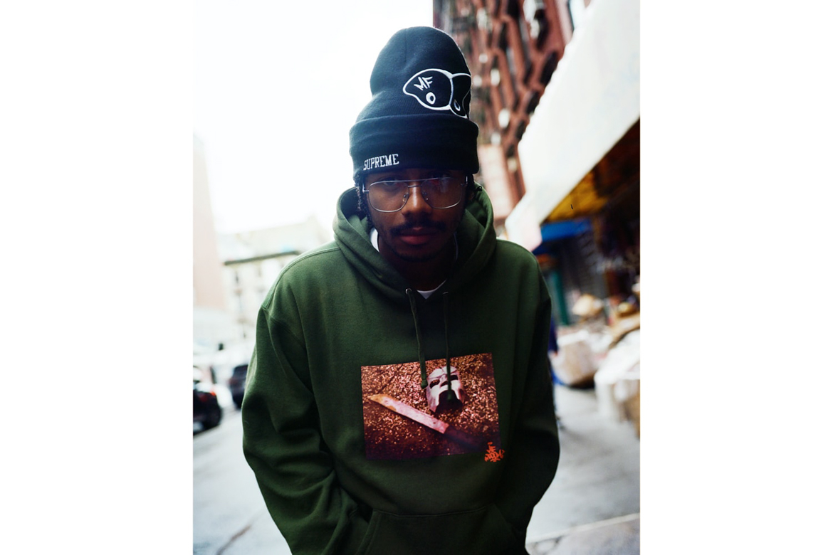 Supreme & MF DOOM's Estate Have Teamed Up For A Streetwear Capsule