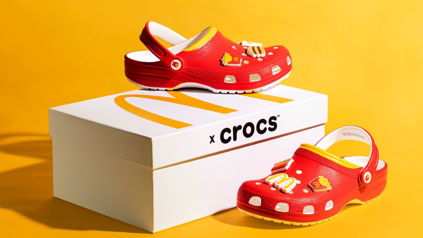 Looking To Up Your Clog Game? Look No Further Than The New Maccas X ...