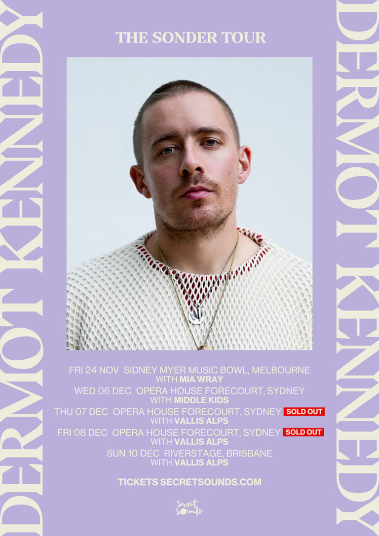 Dermot Kennedy Announces Three Huge Local Acts As Aus Tour Supports ...