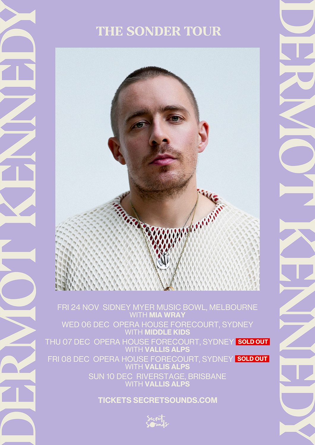 Dermot Kennedy Announces Three Huge Local Acts As Aus Tour Supports