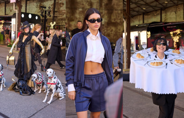 Feast Your Eyes On The Street Style At Australian Fashion Week Day Two