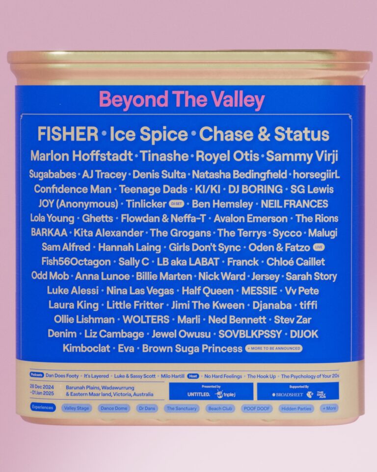 Ice Spice, Fisher, Royel Otis, The Terrys & More Line Up For Beyond The