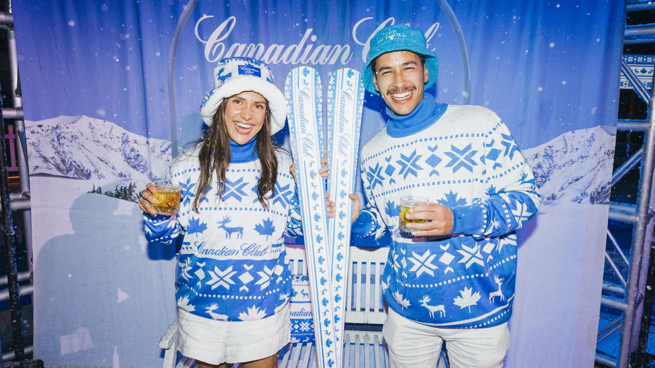 Canadian club sweater best sale