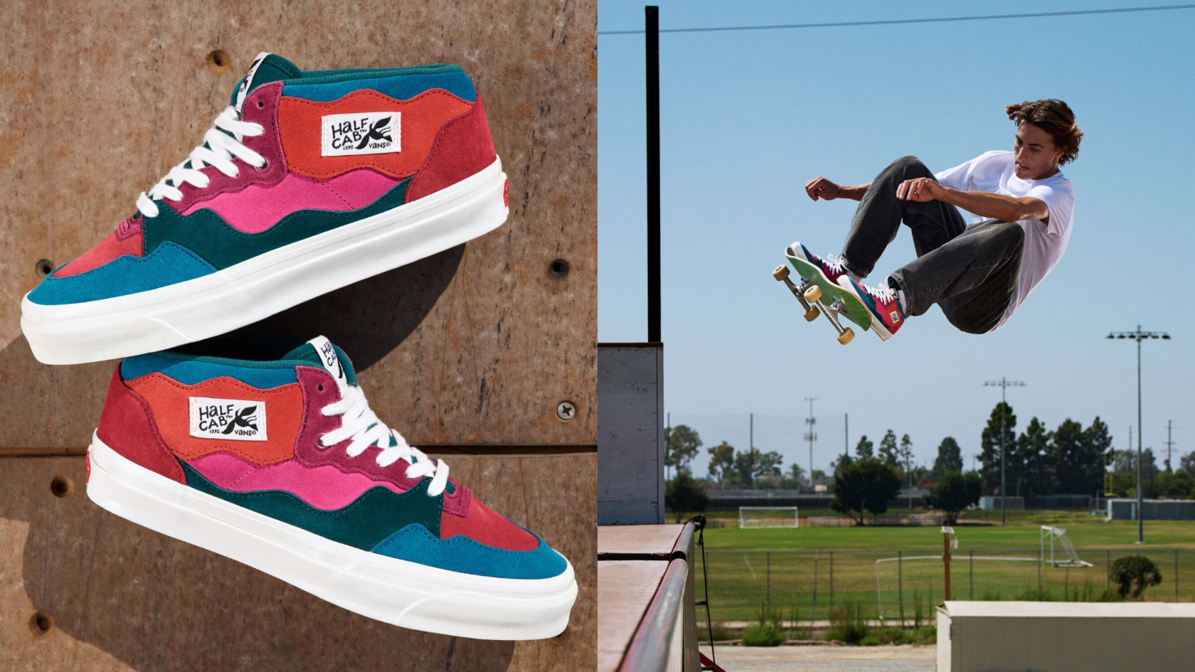 VANS x PIET PARRA OTW HALF CAB★コラボ 131577-42-