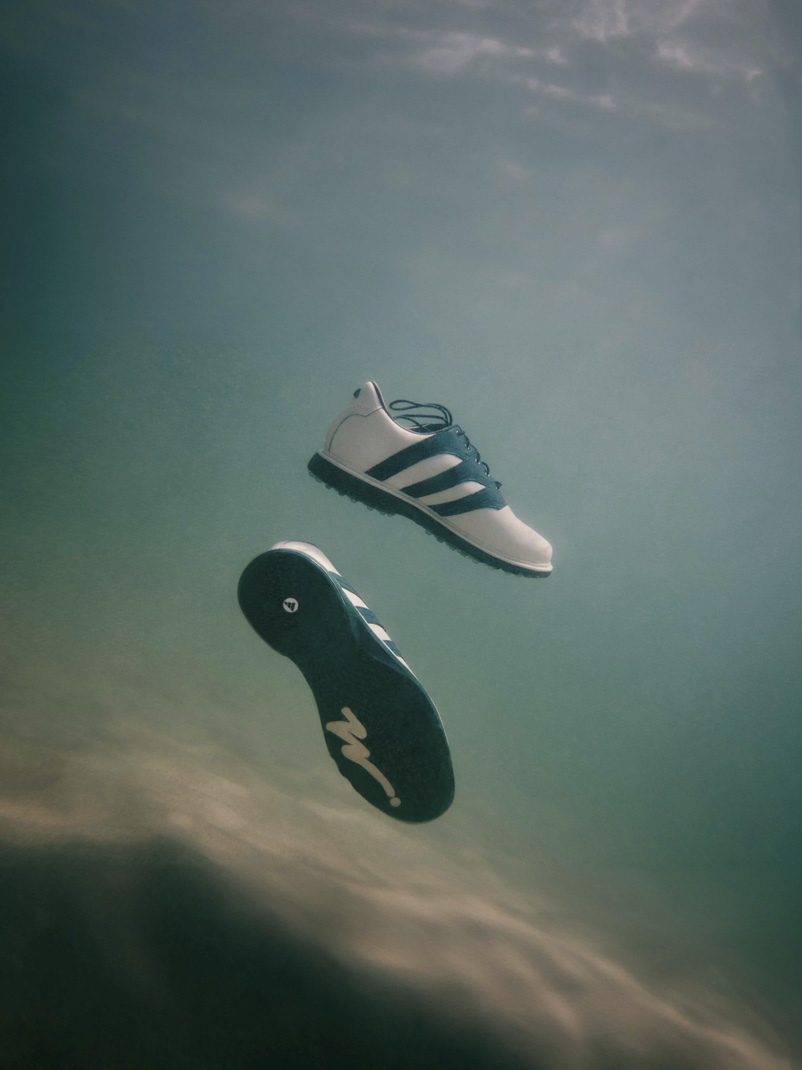 adidas X Walker MC Z-Traxion ゴルフシューズ adidas X Walker MC Z-Traxion Spikeless Golf Shoes