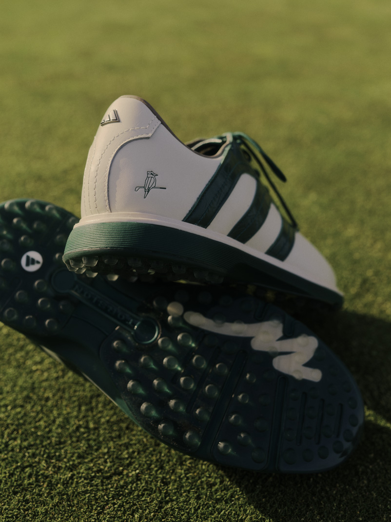 AdidasGolf✖️clubhaus ウィンドブレーカー 限定コラボ XL セール】ライトウェイト フーディー【adidas Golf/アディダス