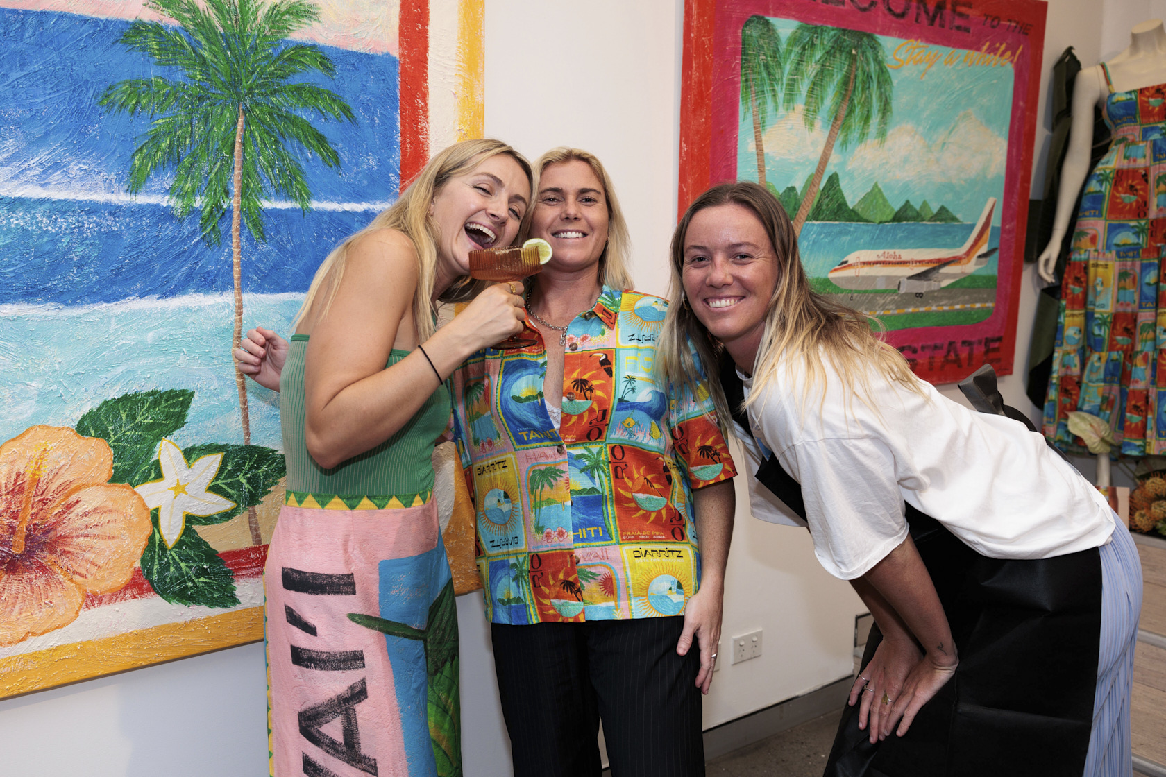 Roxy X Atlas 'Summer Somewhere' Launch @ M2 Gallery, Sydney