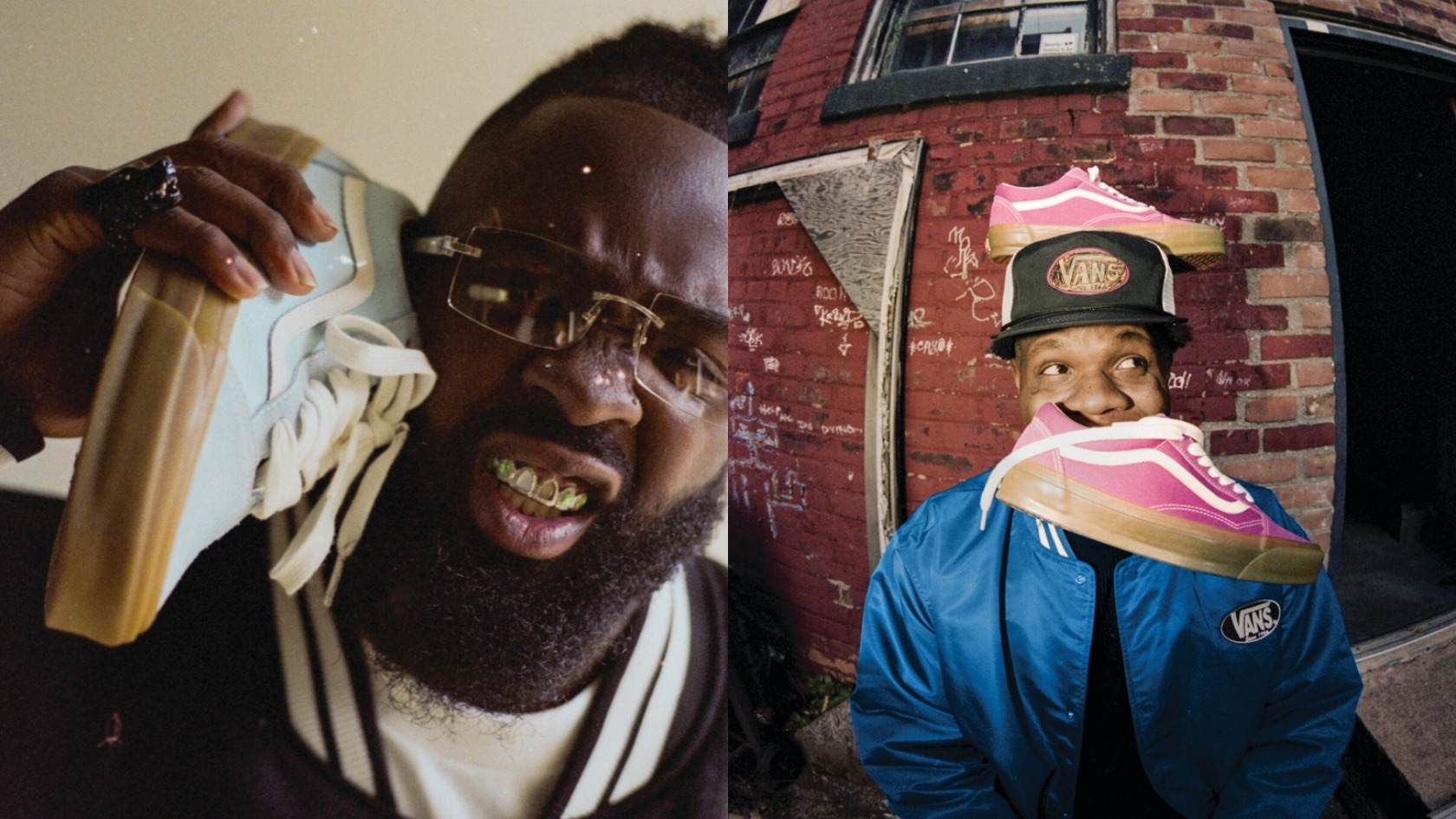 T.C. Islam-Sucker MC (Remix) レアオールドスクール Vans Share New Premium Old Skool Music Collection Colourways