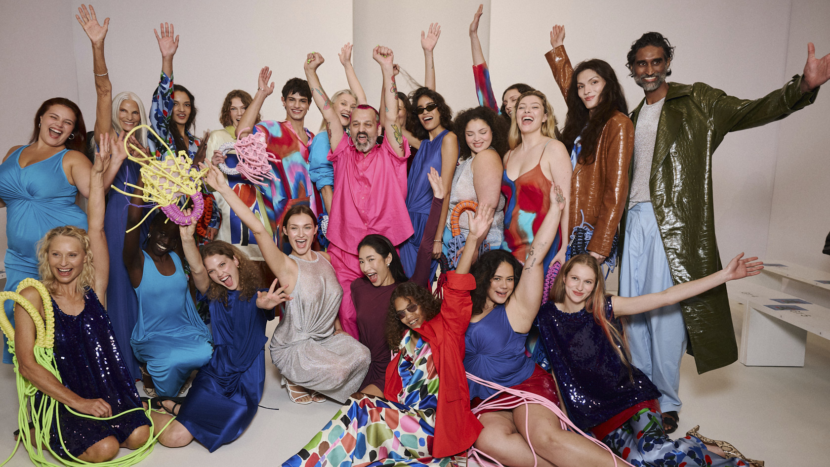 Backstage and Runway At Gary Bigeni's Fashion Week 2026 Show ...