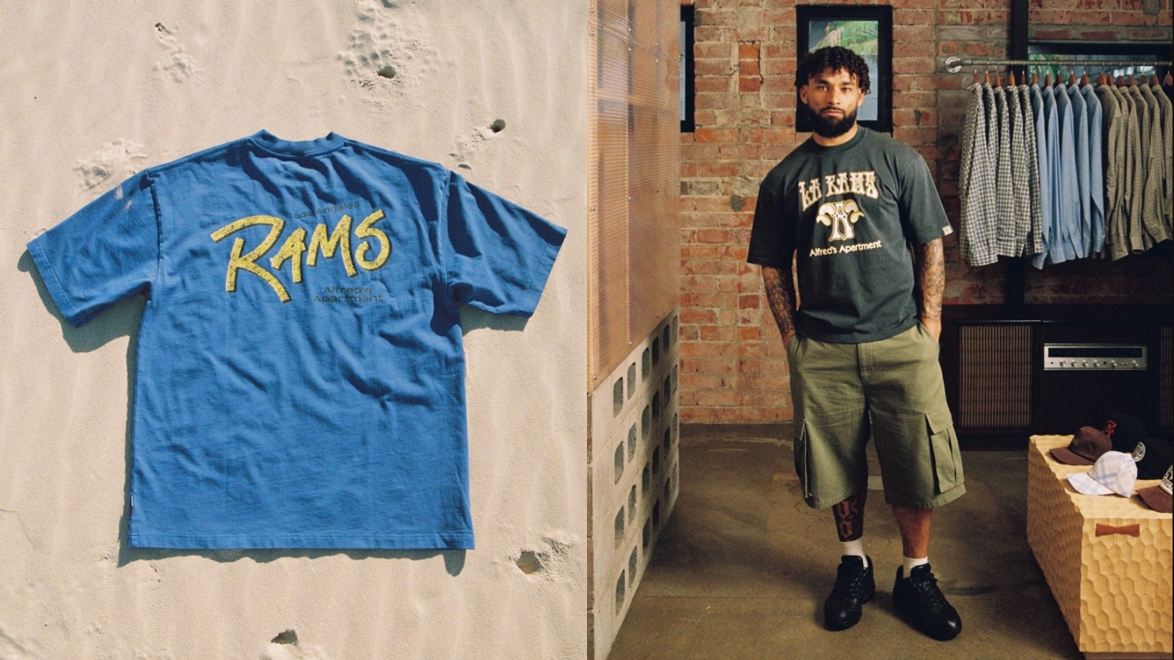 Three Years In The Making: Check Out The Alfred's Apartment x LA Rams ...
