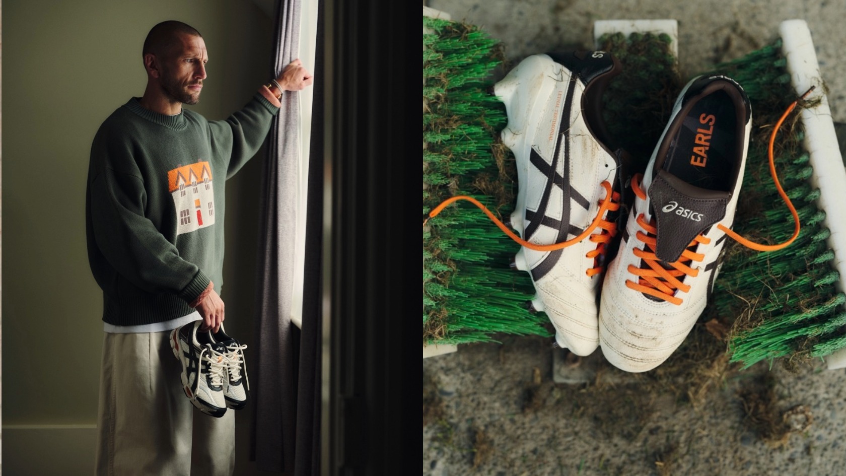 Asics Sportsyle Link Up With Earl's Collection For Debut Football